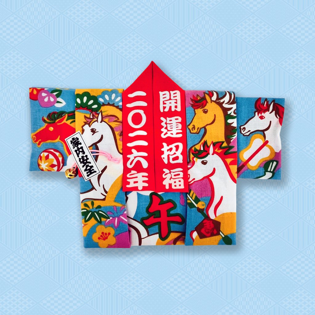 ミニはっぴ型ふきん