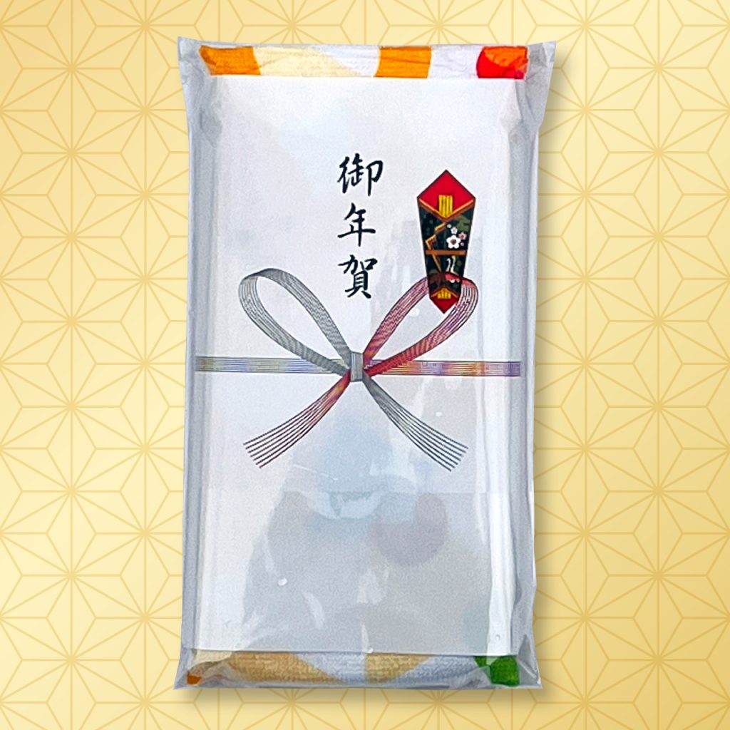 お年賀のしつきタオルイメージ